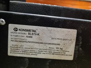 RM 52 Trezor velký 1 kus