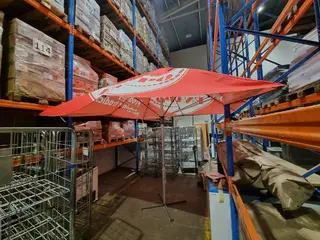 RM 53 Slunečník - deštník reklamní 6 kusů