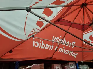 RM 53 Slunečník - deštník reklamní 6 kusů