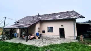 Rodinný dům 4+1 v obci Horní Kamenice u Staňkova, okres Plzeň-jih