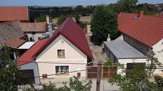 Rodinný dům Martiněves u Libochovic, okres Litoměřice