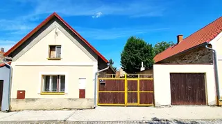 Rodinný dům Martiněves u Libochovic, okres Litoměřice