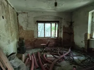 Rodinný dům Obříství, okres Mělník