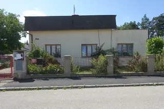 Rodinný dům Újezd nad Lesy, Praha  