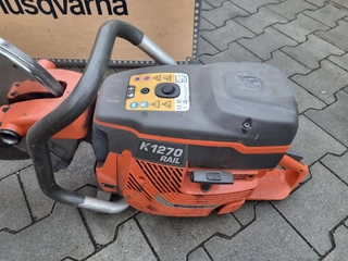 TBK 08 Rozbrušovací pila Husqvarna K 1270 16" Rail + RA 10