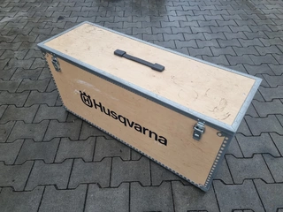 TBK 08 Rozbrušovací pila Husqvarna K 1270 16" Rail + RA 10