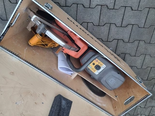 TBK 08 Rozbrušovací pila Husqvarna K 1270 16" Rail + RA 10