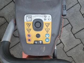 TBK 08 Rozbrušovací pila Husqvarna K 1270 16" Rail + RA 10
