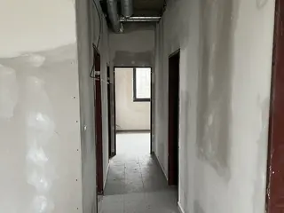 Rozestavěná čerpací stanice PHM s pozemky Letňany, ulice Beranových, Praha