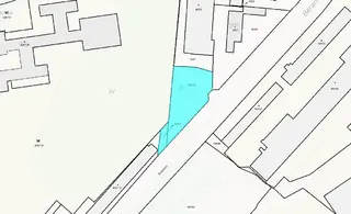 Rozestavěná čerpací stanice PHM s pozemky Letňany, ulice Beranových, Praha