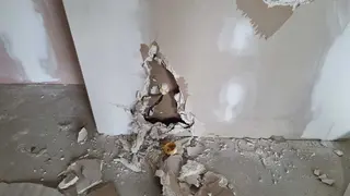 Rozestavěná čerpací stanice PHM s pozemky Letňany, ulice Beranových, Praha