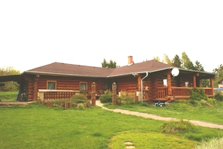 Rozestavěná roubenka Jaroměř