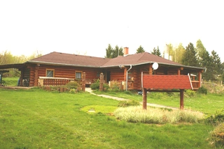 Rozestavěná roubenka Jaroměř