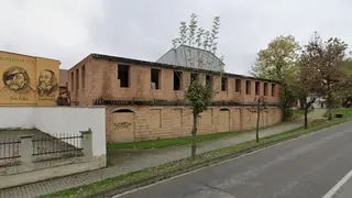 Stavba komerčního objektu Újezd u Brna      