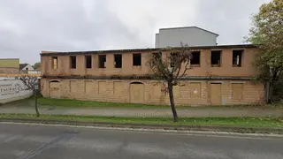 Stavba komerčního objektu Újezd u Brna      