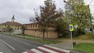Stavba komerčního objektu Újezd u Brna      
