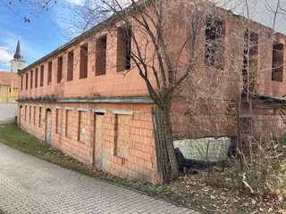 Stavba komerčního objektu Újezd u Brna      