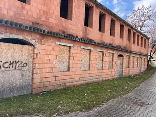 Stavba komerčního objektu Újezd u Brna      
