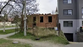 Stavba komerčního objektu Újezd u Brna      