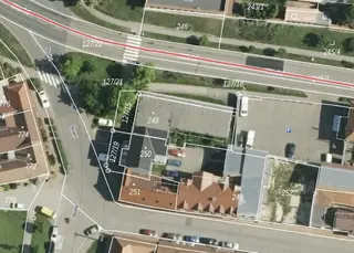Stavba komerčního objektu Újezd u Brna      