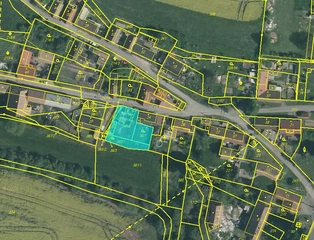 rozestavěný RD Bakov, Beřovice, okres Kladno