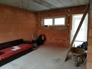 Rozestavěný RD č.3 Hlučín, okres Opava