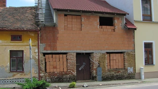 Rozestavěný RD Kdousov