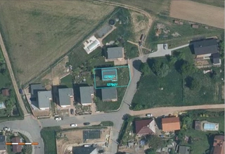 Rozestavěný RD Tlučná, ul. Bažantnice