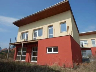 Rozestavěný RD Tlučná, ul. Bažantnice