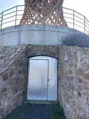 Rozhledna U Zámečku, Lovosice, ulice Přívozní, okres Litoměřice