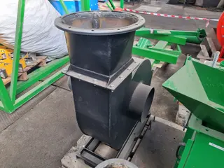 Rubber Bohemia, s.r.o. - soubor strojů a zařízení recyklační linky na zpracování gumové drtě na gumový prášek