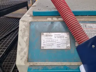 Rubber Bohemia, s.r.o. - soubor strojů a zařízení recyklační linky na zpracování gumové drtě na gumový prášek