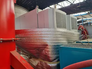Rubber Bohemia, s.r.o. - soubor strojů a zařízení recyklační linky na zpracování gumové drtě na gumový prášek