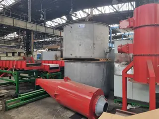 Rubber Bohemia, s.r.o. - soubor strojů a zařízení recyklační linky na zpracování gumové drtě na gumový prášek