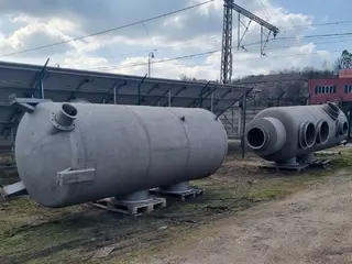 Rubber Bohemia, s.r.o. - soubor strojů a zařízení recyklační linky na zpracování gumové drtě na gumový prášek