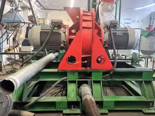 Rubber Bohemia, s.r.o. - soubor strojů a zařízení recyklační linky na zpracování gumové drtě na gumový prášek