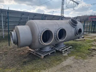 Rubber Bohemia, s.r.o. - soubor strojů a zařízení recyklační linky na zpracování gumové drtě na gumový prášek