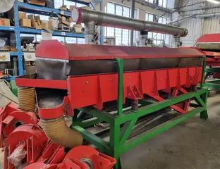 Rubber Bohemia, s.r.o. - soubor strojů a zařízení recyklační linky na zpracování gumové drtě na gumový prášek