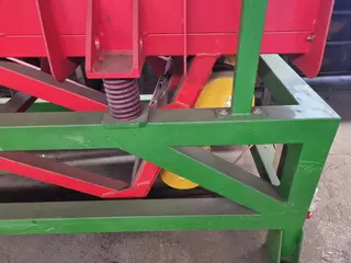 Rubber Bohemia, s.r.o. - soubor strojů a zařízení recyklační linky na zpracování gumové drtě na gumový prášek