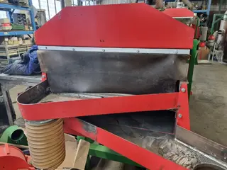 Rubber Bohemia, s.r.o. - soubor strojů a zařízení recyklační linky na zpracování gumové drtě na gumový prášek