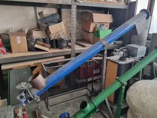 Rubber Bohemia, s.r.o. - soubor strojů a zařízení recyklační linky na zpracování gumové drtě na gumový prášek