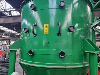 Rubber Bohemia, s.r.o. - soubor strojů a zařízení recyklační linky na zpracování gumové drtě na gumový prášek