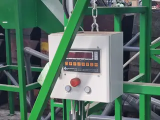 Rubber Bohemia, s.r.o. - soubor strojů a zařízení recyklační linky na zpracování gumové drtě na gumový prášek