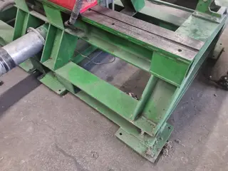 Rubber Bohemia, s.r.o. - soubor strojů a zařízení recyklační linky na zpracování gumové drtě na gumový prášek