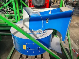 Rubber Bohemia, s.r.o. - soubor strojů a zařízení recyklační linky na zpracování gumové drtě na gumový prášek