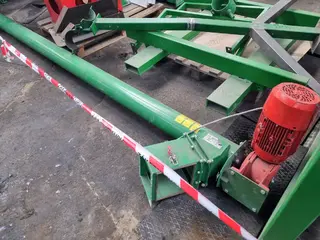 Rubber Bohemia, s.r.o. - soubor strojů a zařízení recyklační linky na zpracování gumové drtě na gumový prášek