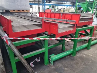 Rubber Bohemia, s.r.o. - soubor strojů a zařízení recyklační linky na zpracování gumové drtě na gumový prášek