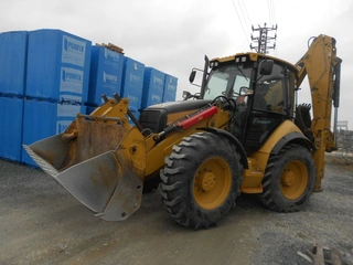 Rýpadlo, nakladač-Caterpillar 444 E