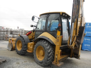 Rýpadlo, nakladač-Caterpillar 444 E
