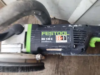 TBK 12 Sanační bruska Festool RG 130 E-Set DIA HD